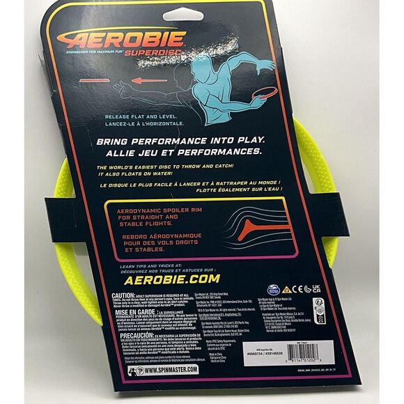 New Aerobie Super Disc - Yellow - Picture 2 of 2